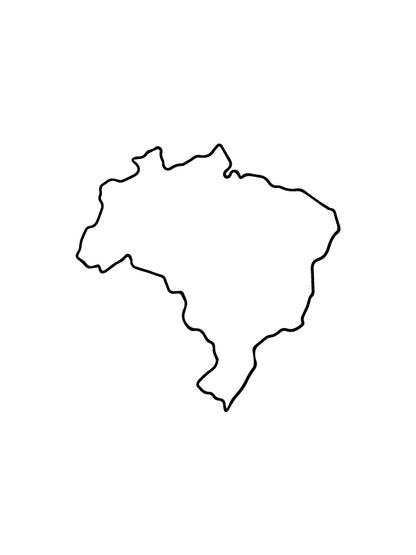 brazilian map